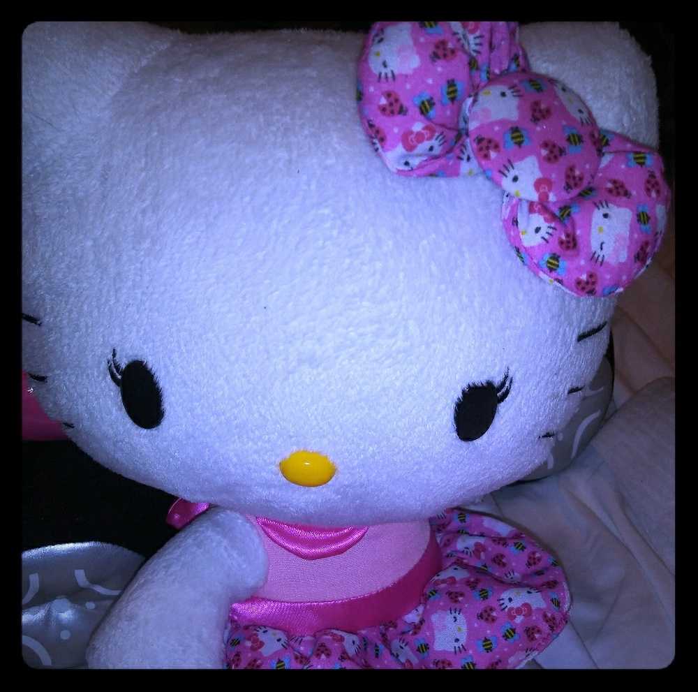 Plush Hello Kitty